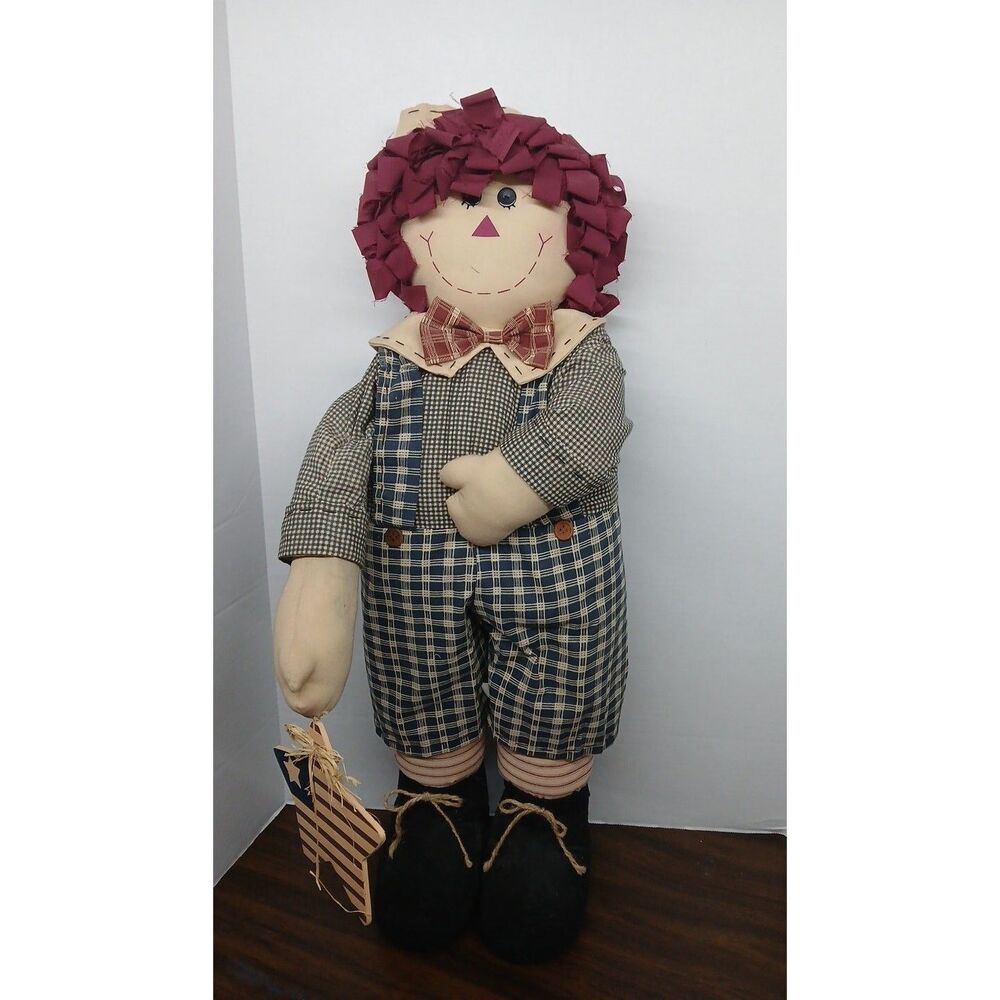 Raggedy Ann & Andy Dolls - Picture 2 of 7